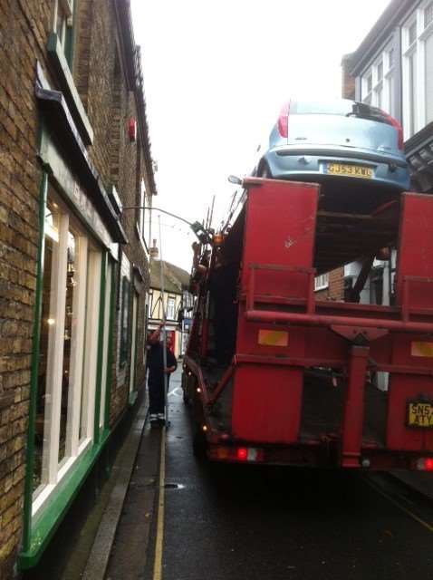 Transporter in King Street