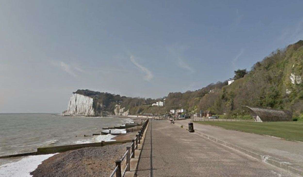 St Margaret's Bay in Dover was also included in The Times' list. Picture: Google