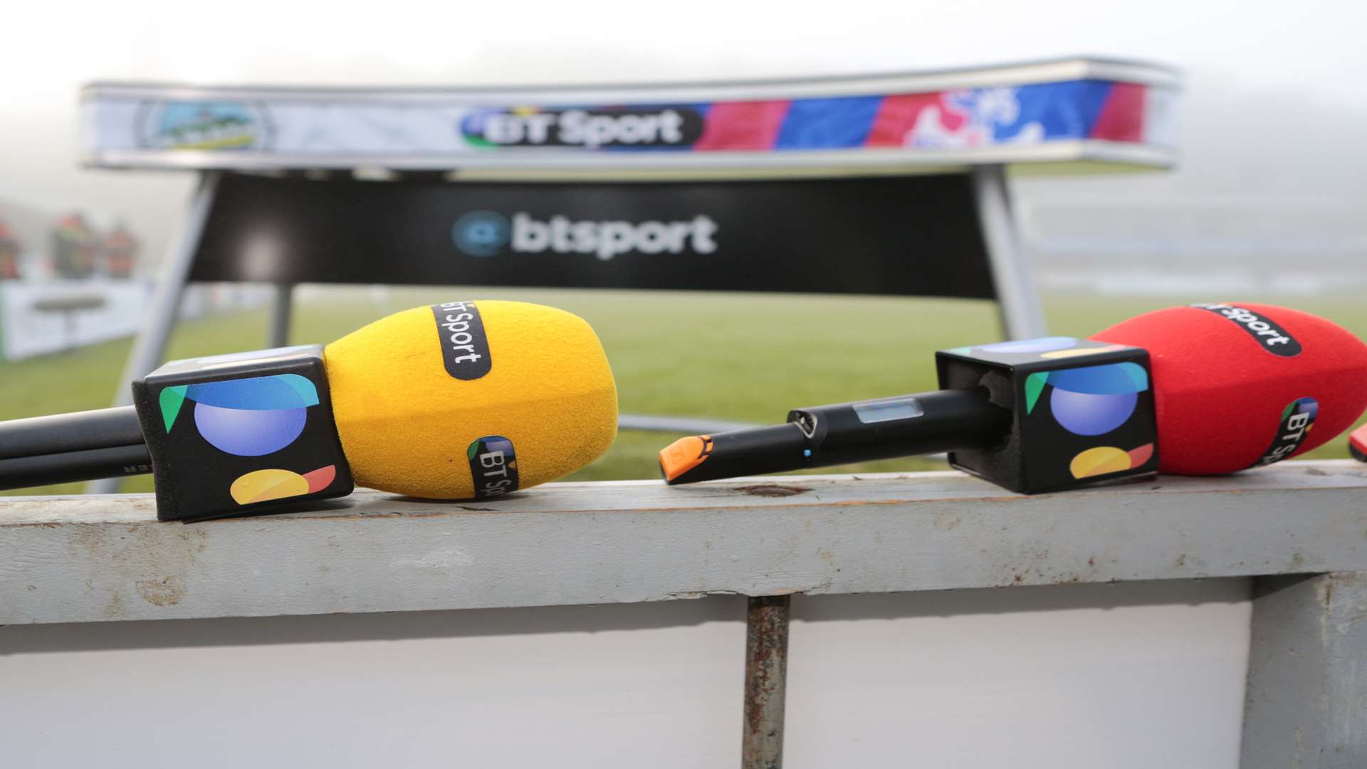 BT Sport covered Dover's FA Cup tie with Crystal Palace last season. Picture: Martin Apps