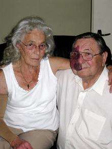 Deborah Lawson's parents, Bill and Margaret Regan