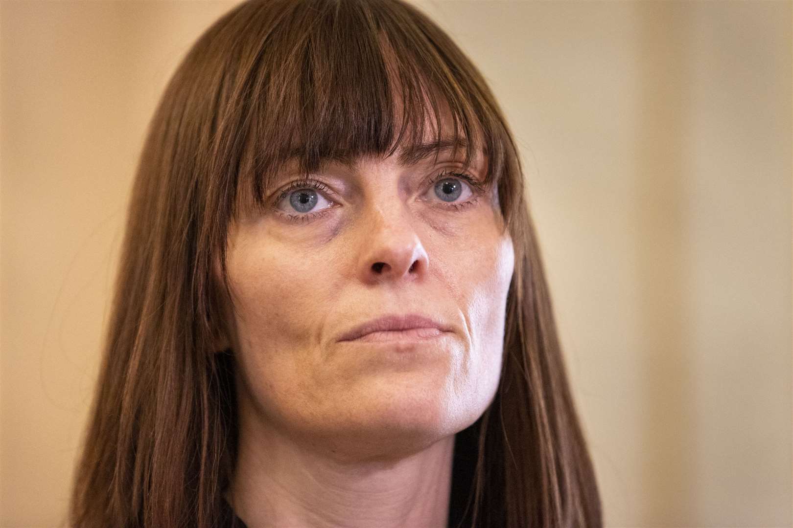 SDLP deputy leader and Minister for Infrastructure, Nichola Mallon MLA said she had taken the legal case against the police after a ‘long period of engagement’ (Liam McBurney/PA)