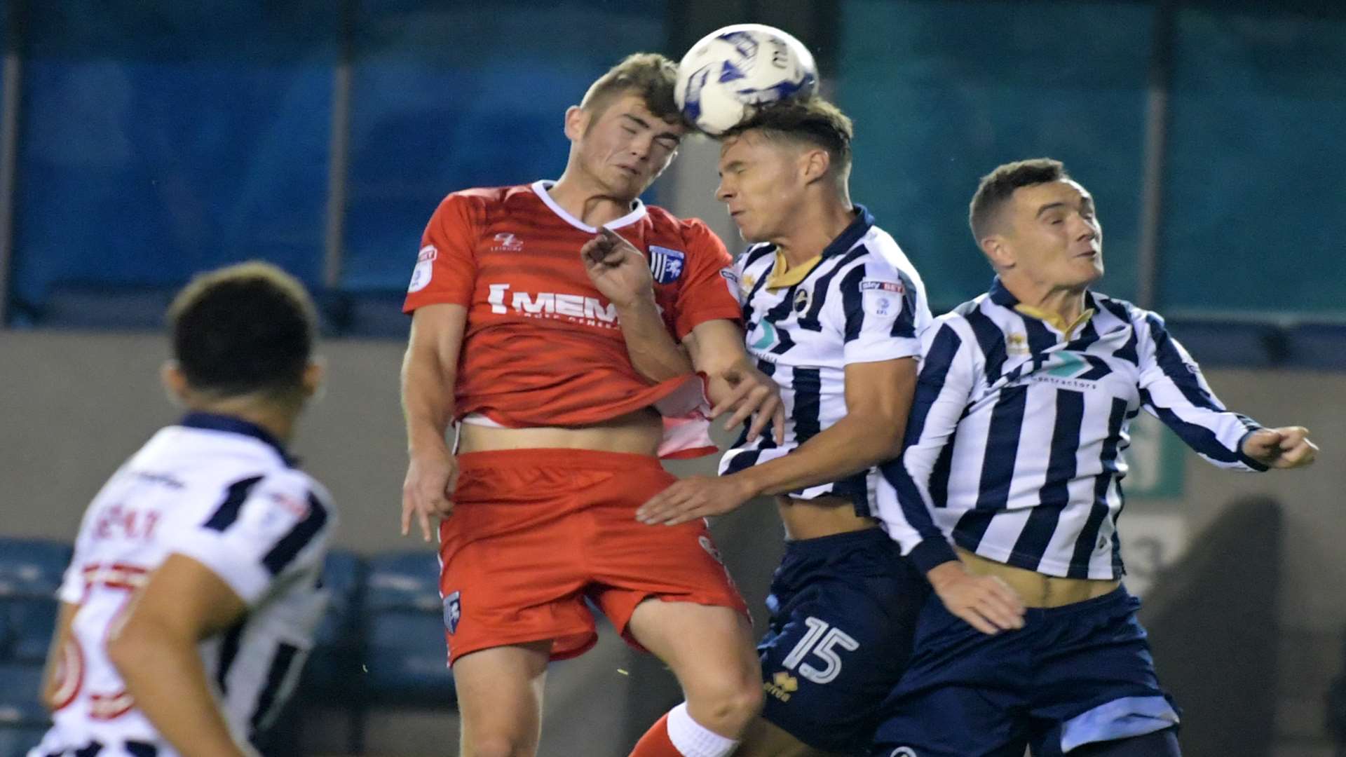 Rory Donnelly leaps into action Picture: Barry Goodwin