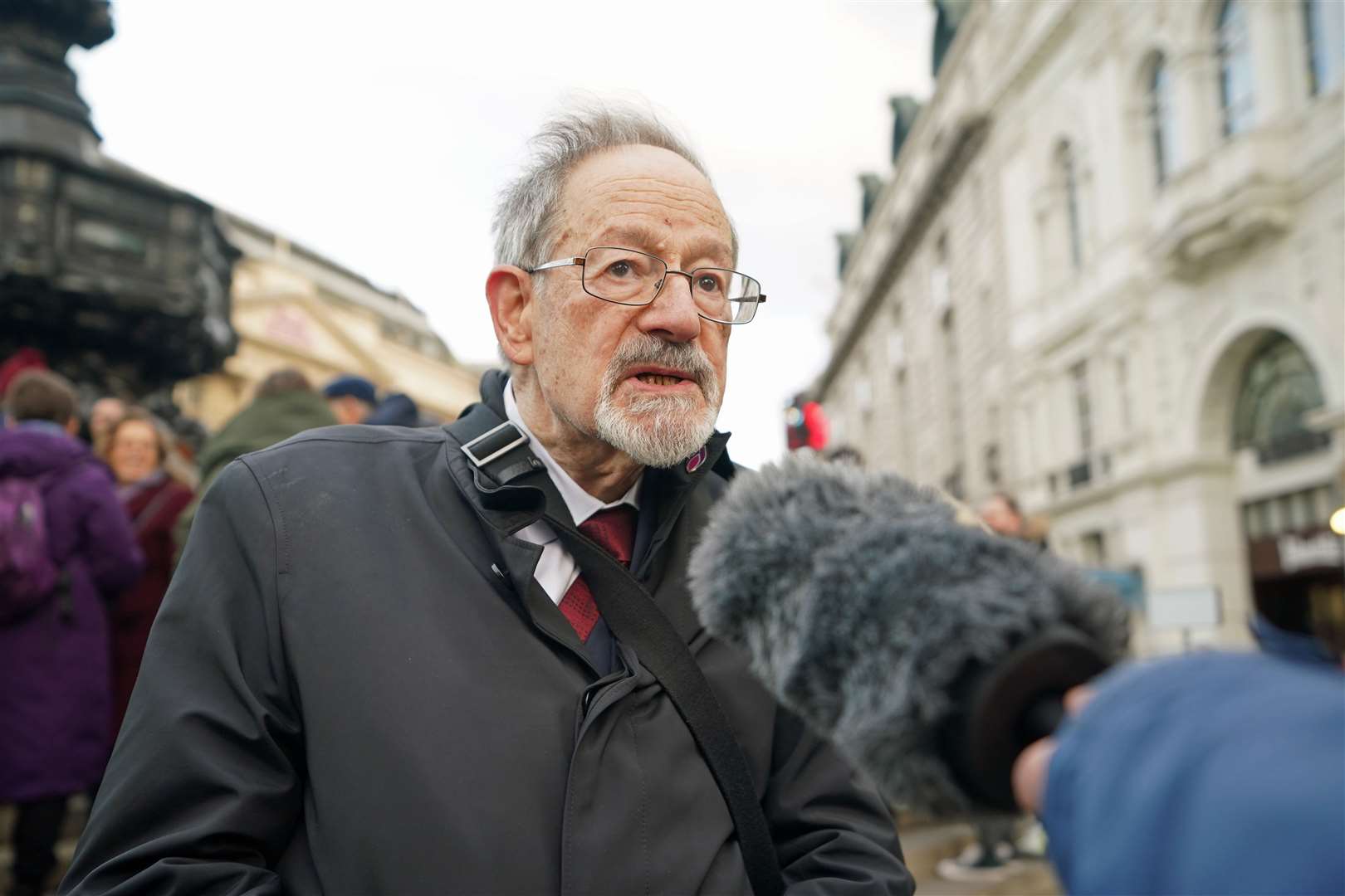 Dr Martin Stern, a survivor of the Holocaust (James Manning/PA)