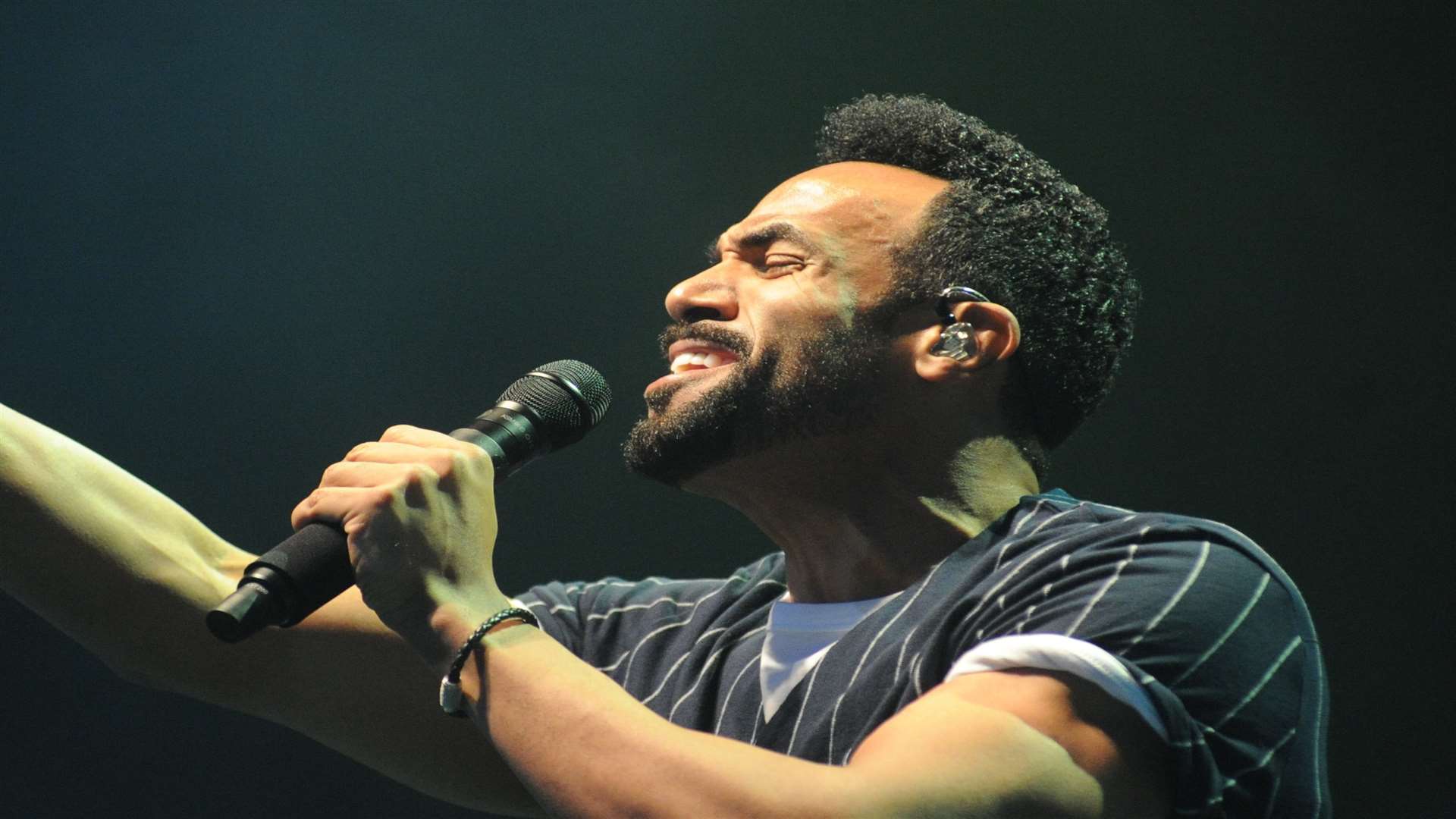 Craig David at Rochester Castle