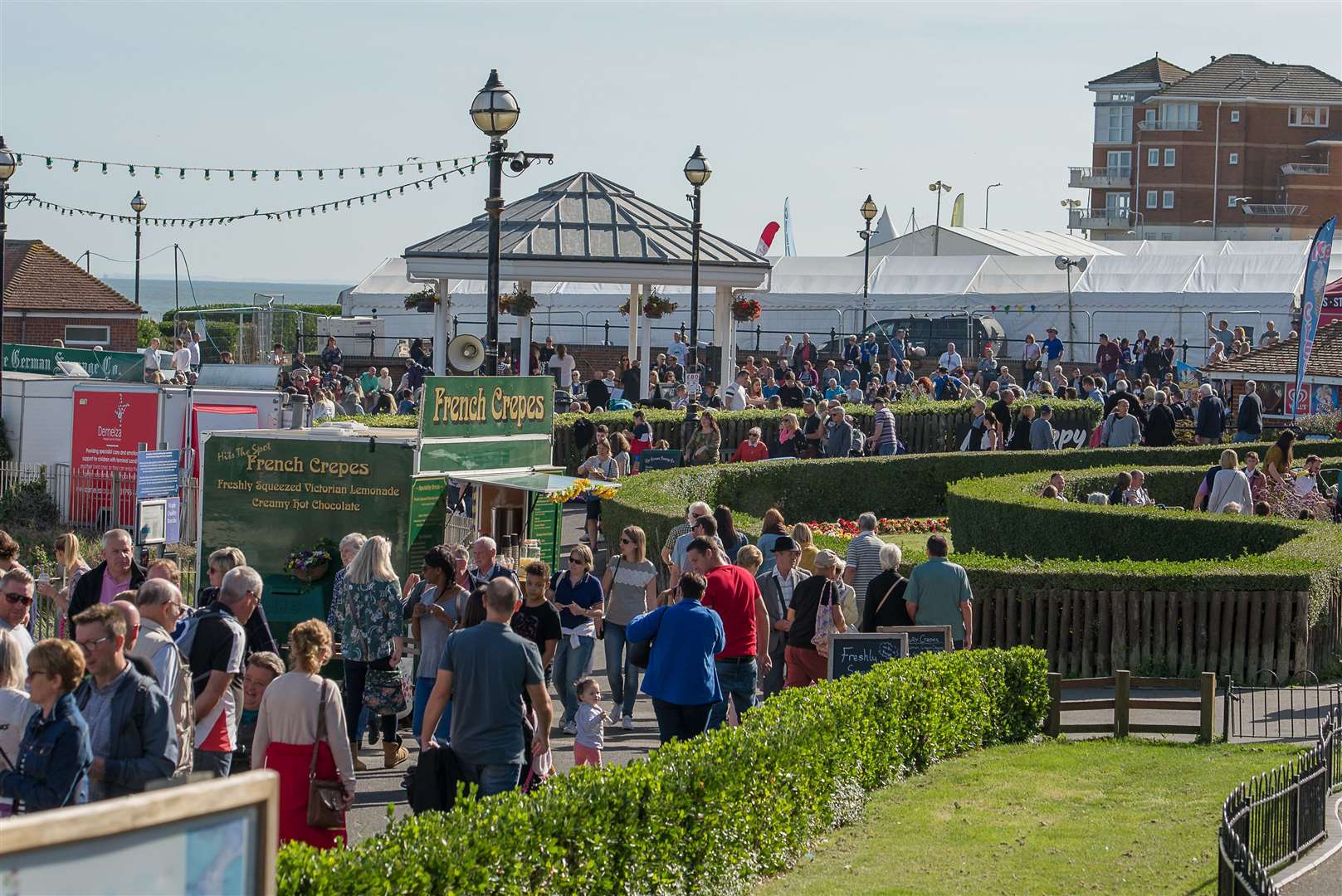 Three towns in the county clinched the top three spots on the list for best value, including Broadstairs (pictured). Picture: Alan Langley