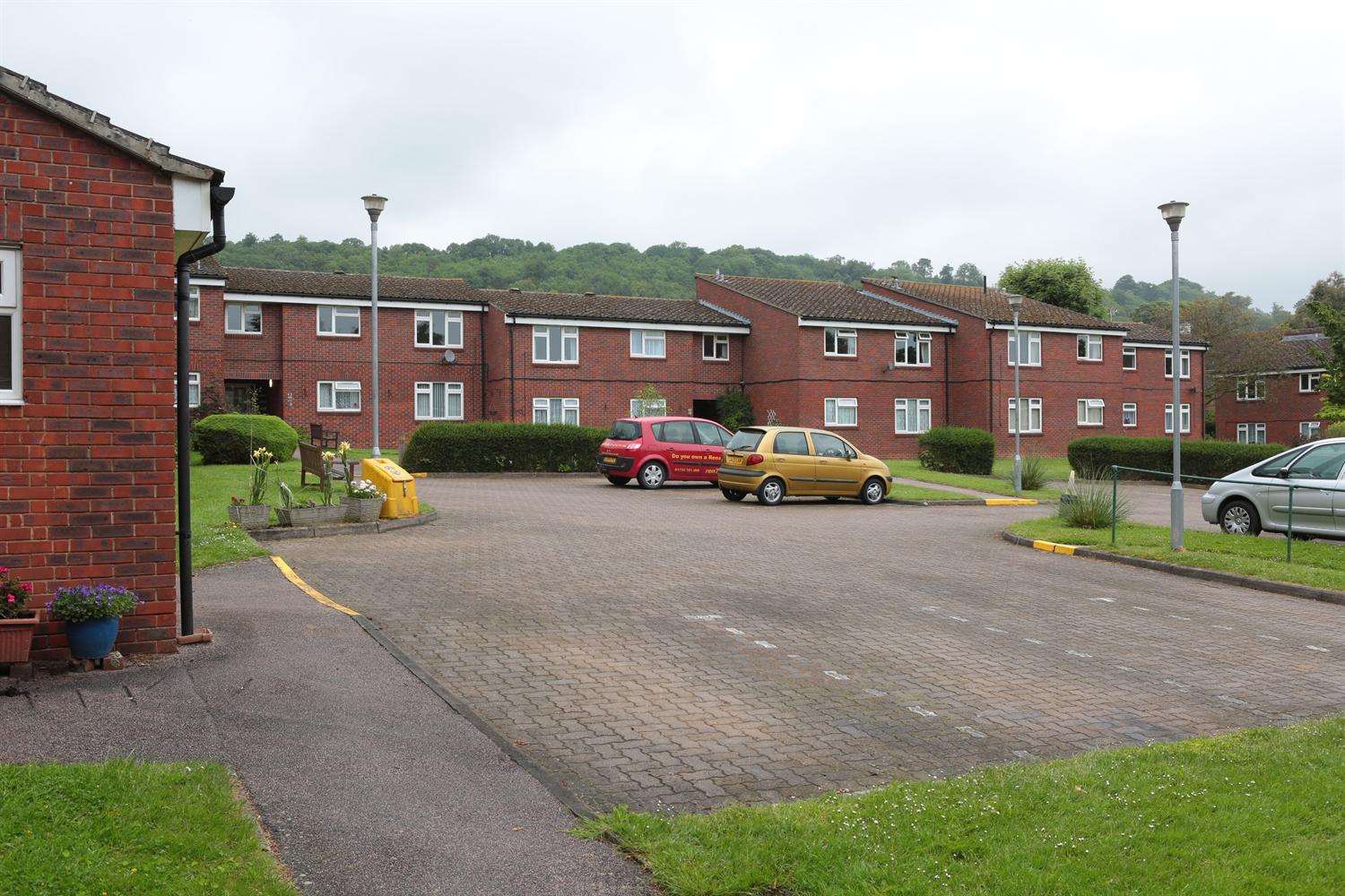 St George's Court in West Street, Wrotham