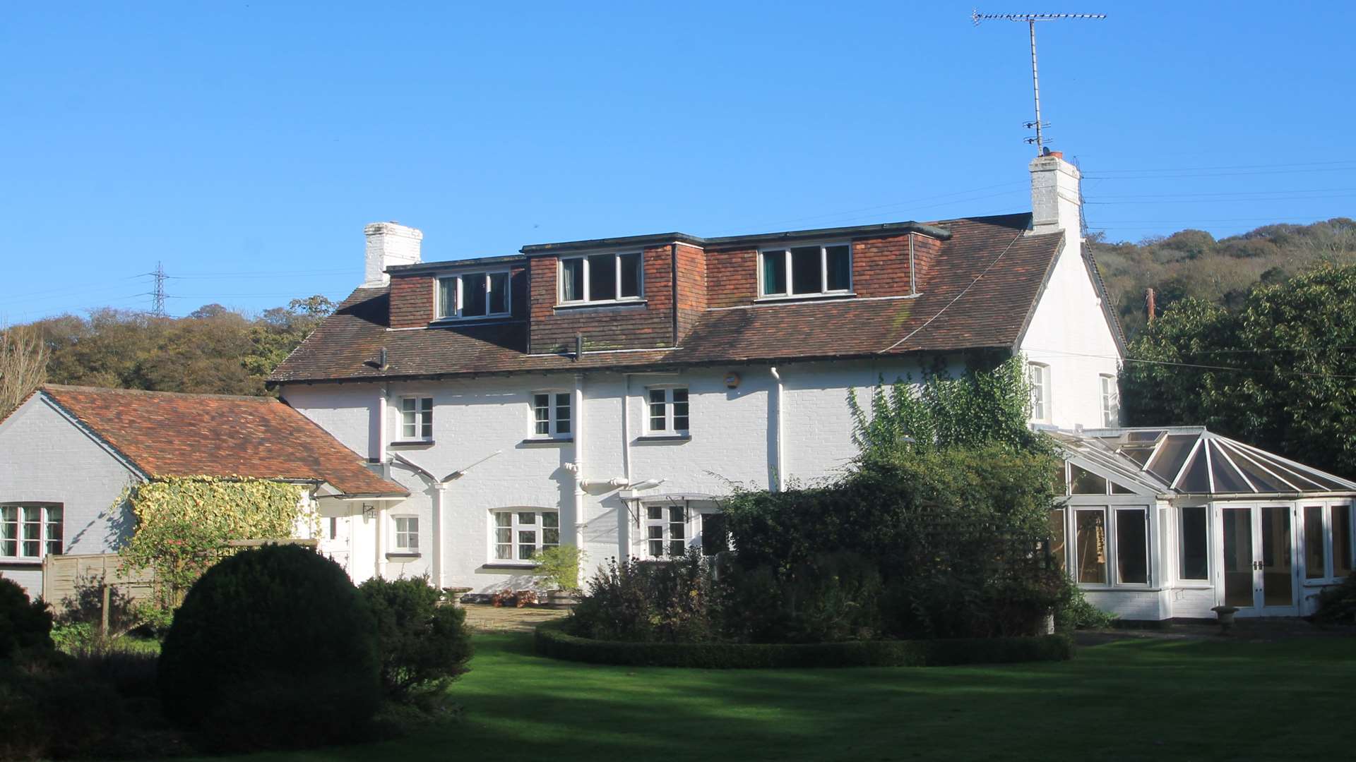 Bursted Cottage, Upper Hardres