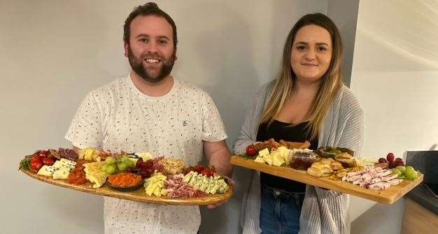 Nik and Valda started Cork and Cheese in April