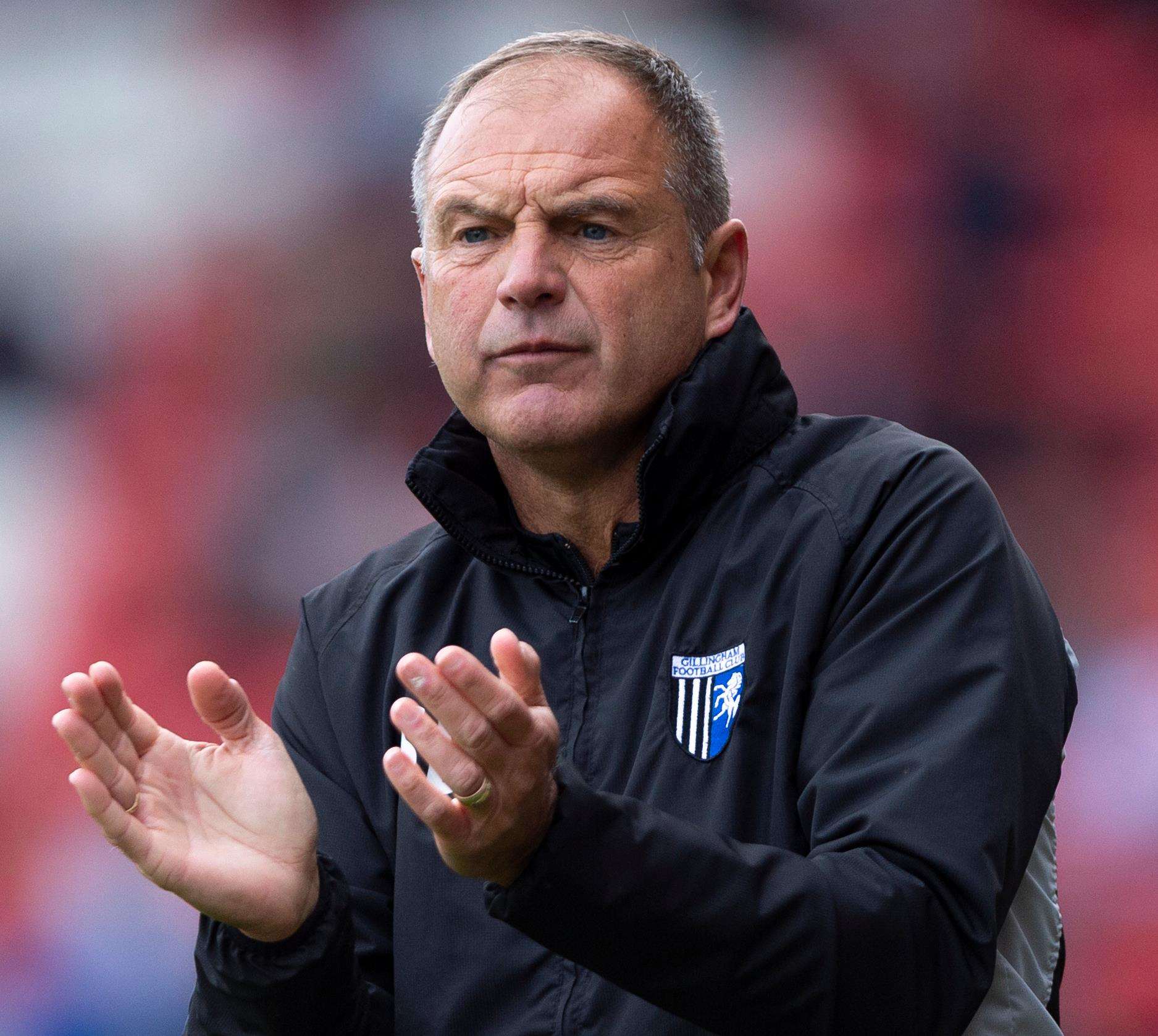 Gillingham manager Steve Lovell to make full use of squad for New Year ...