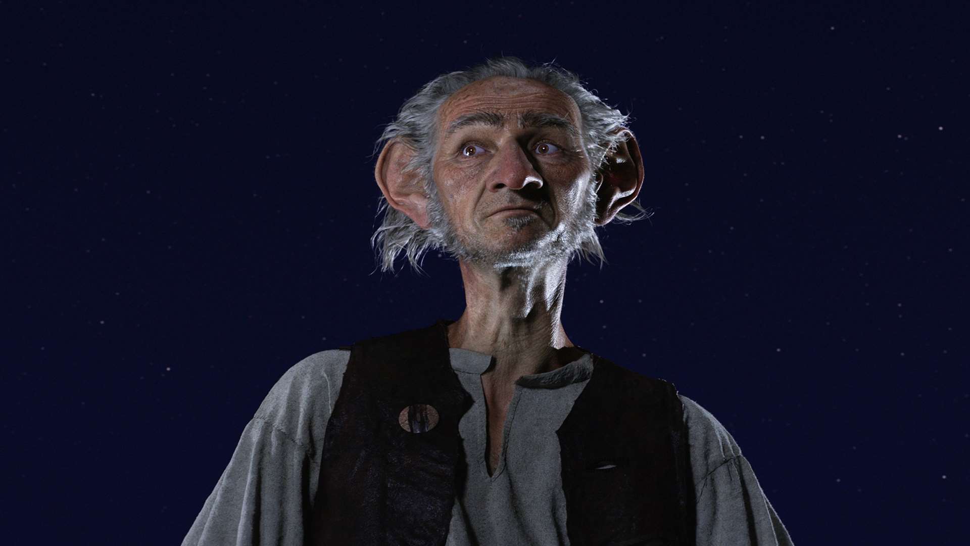 Ashford-born actor Mark Rylance stars in Steven Spielberg's The BFG. Picture: PA Photo/Entertainment One