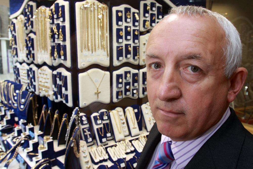 John Nichols, chief executive of H&T Pawnbrokers