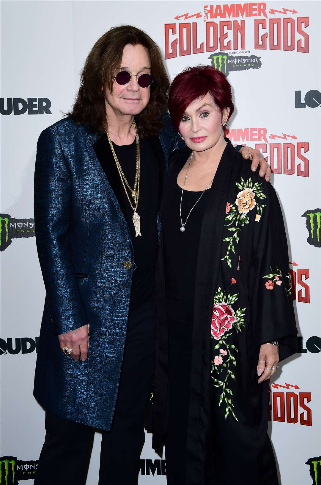 Ozzy and Sharon Osbourne (Ian West/PA)