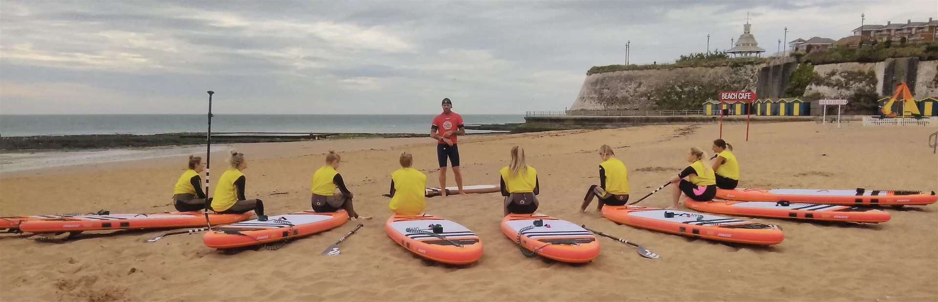 Kent Surf School, Viking Bay, Broadstairs