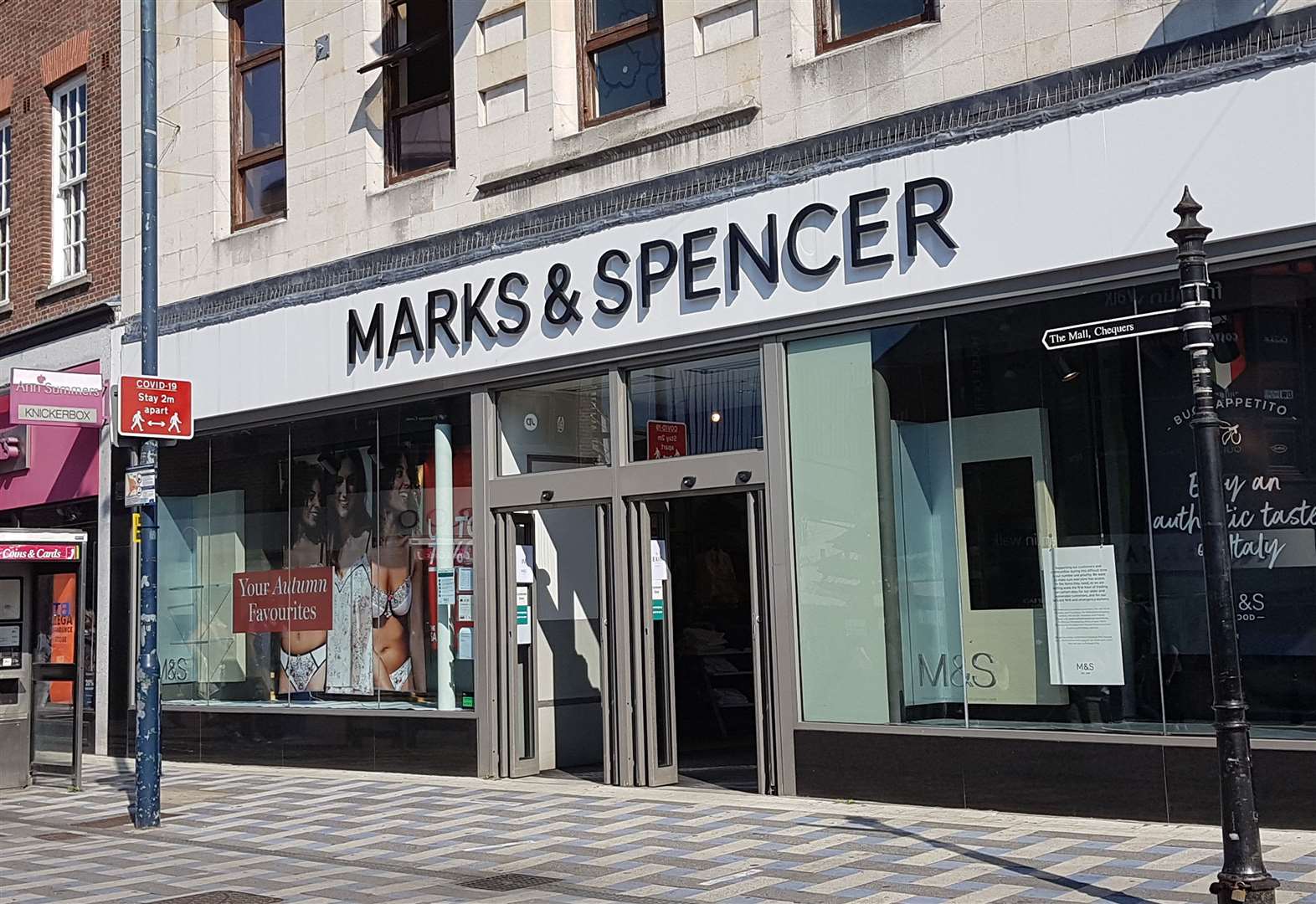 Marks and Spencer to close Cambridgeshire city centre store next