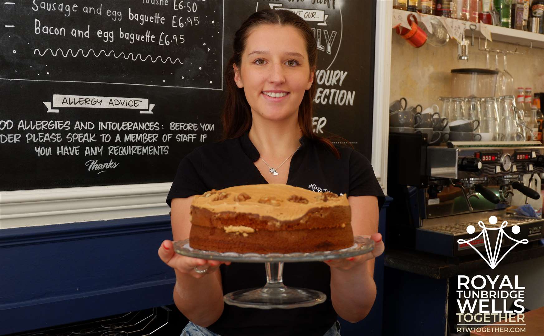 The Pantiles Cafe. Photo by Charlie Lyne for RTW Together.