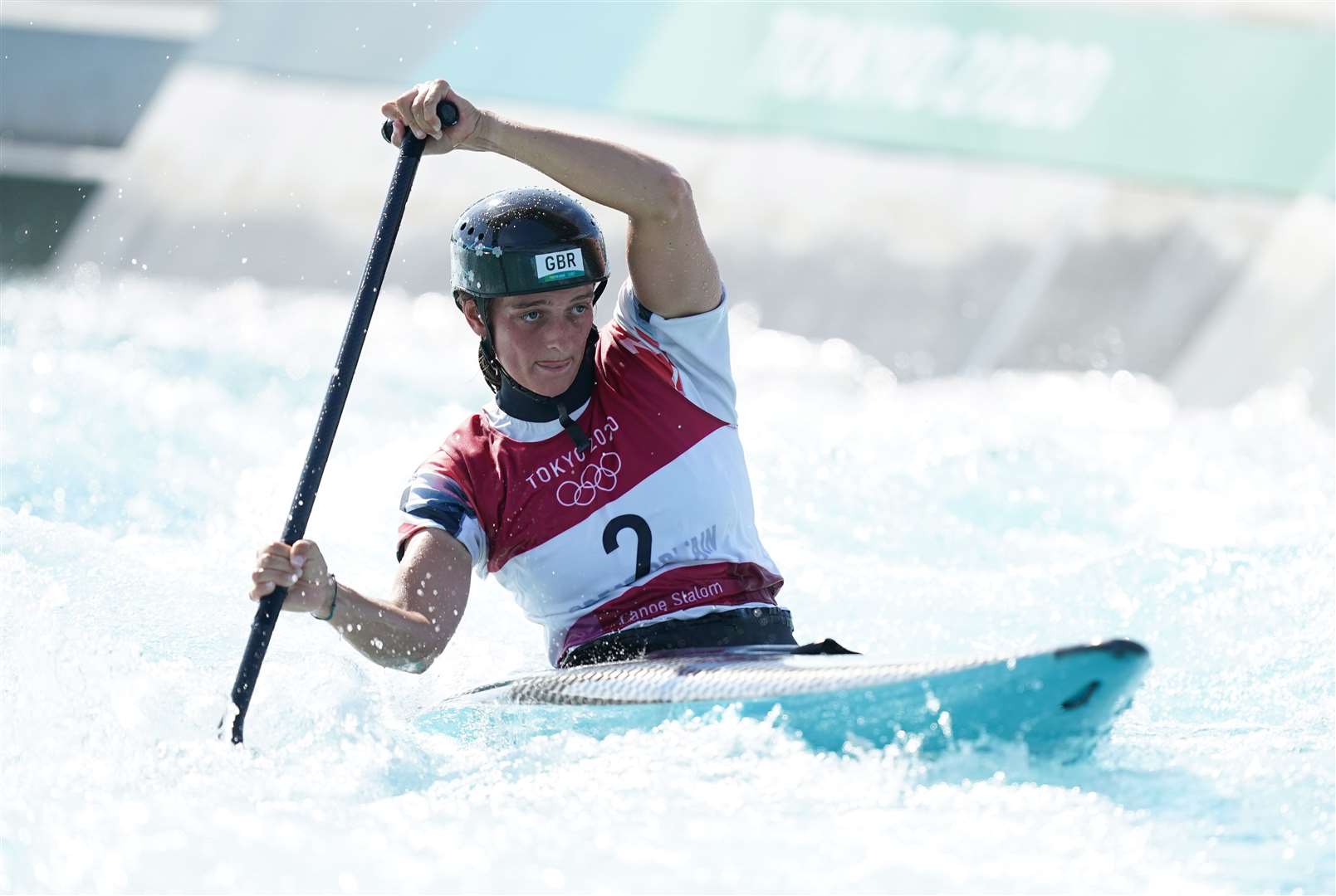 The 27-year-old recorded the fastest time in both heats on Wednesday (Mike Egerton/PA)