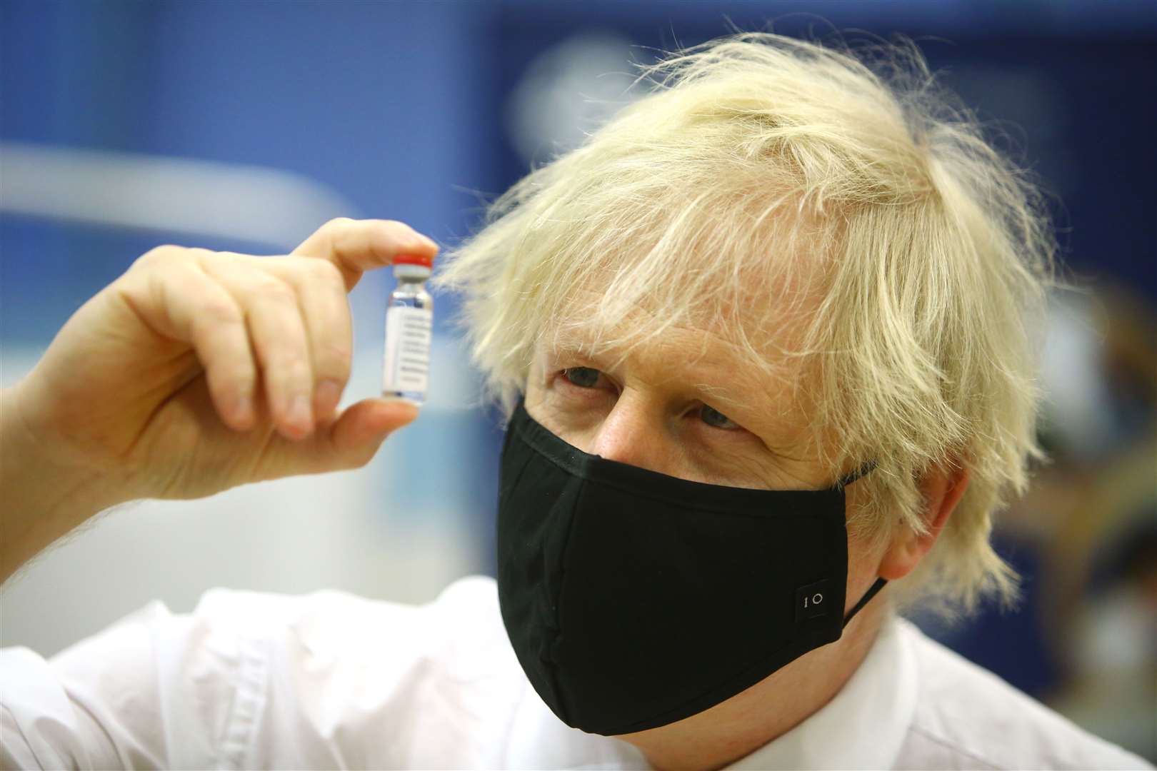 Boris Johnson is setting out his road map out of lockdown (Geoff Caddick/PA)