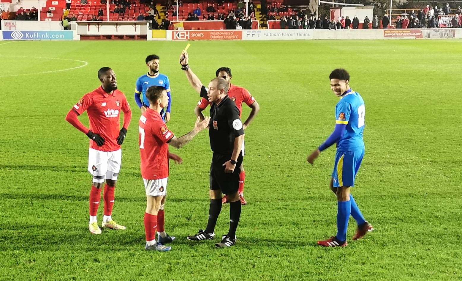 Ebbsfleet United retain seven players and offer deals to three players