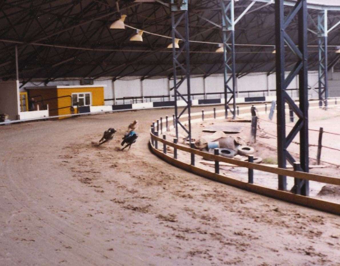 Crayford Stadium as it once looked before undergoing an upgrade. Photo: Diana Illingworth