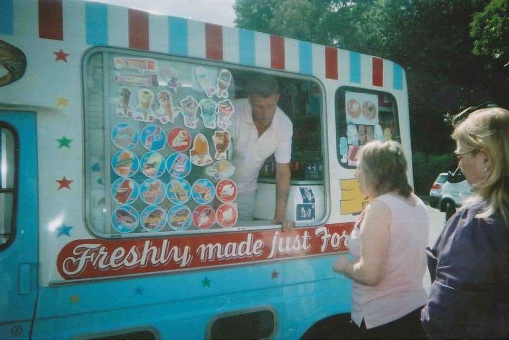 He used to run a van called Jack the Ripple. Picture: Luke Coyne