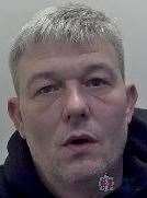 Chad Goodall stole from several houses and seriously injured a motorcyclist and passenger in his crimes. Picture: Kent Police