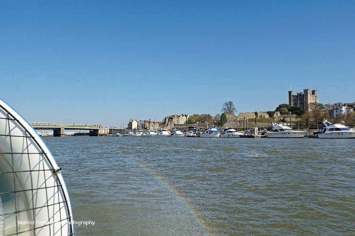 Rochester, featuring the town's castle. Picture: Marcel Fernandes