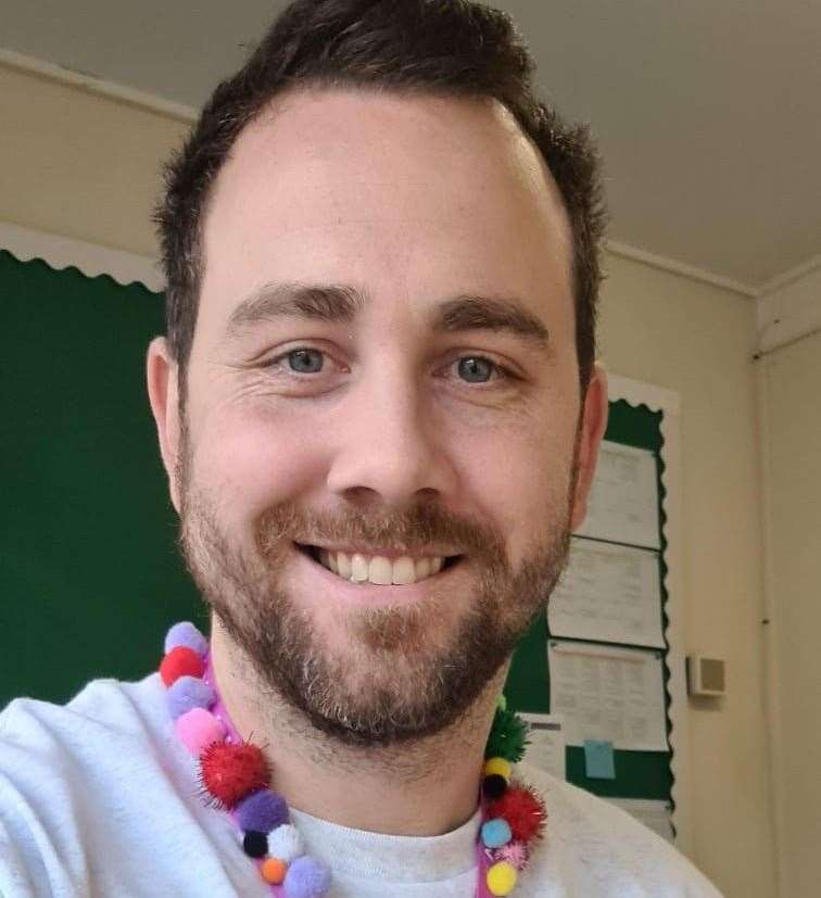 Craig Fenton is assistant head teacher at Lawn Primary School in High Street, Northfleet. Photo credit: Craig Fenton