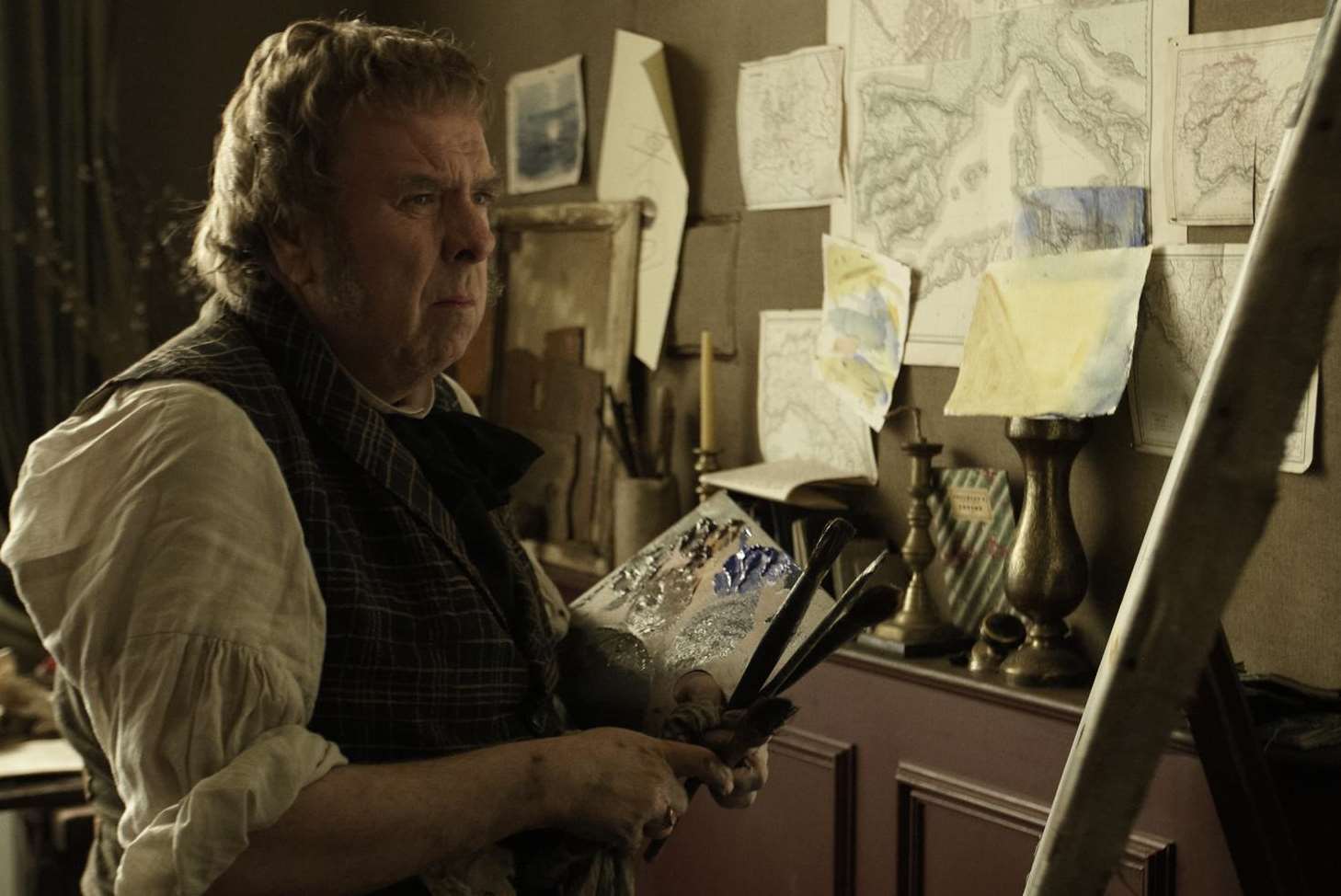 Timothy Spall in Mr. Turner