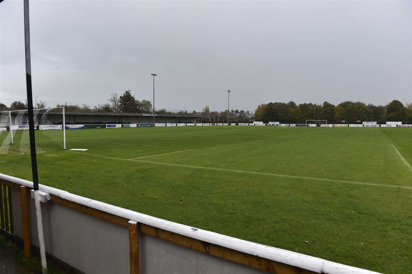 The club's Salters Lane ground