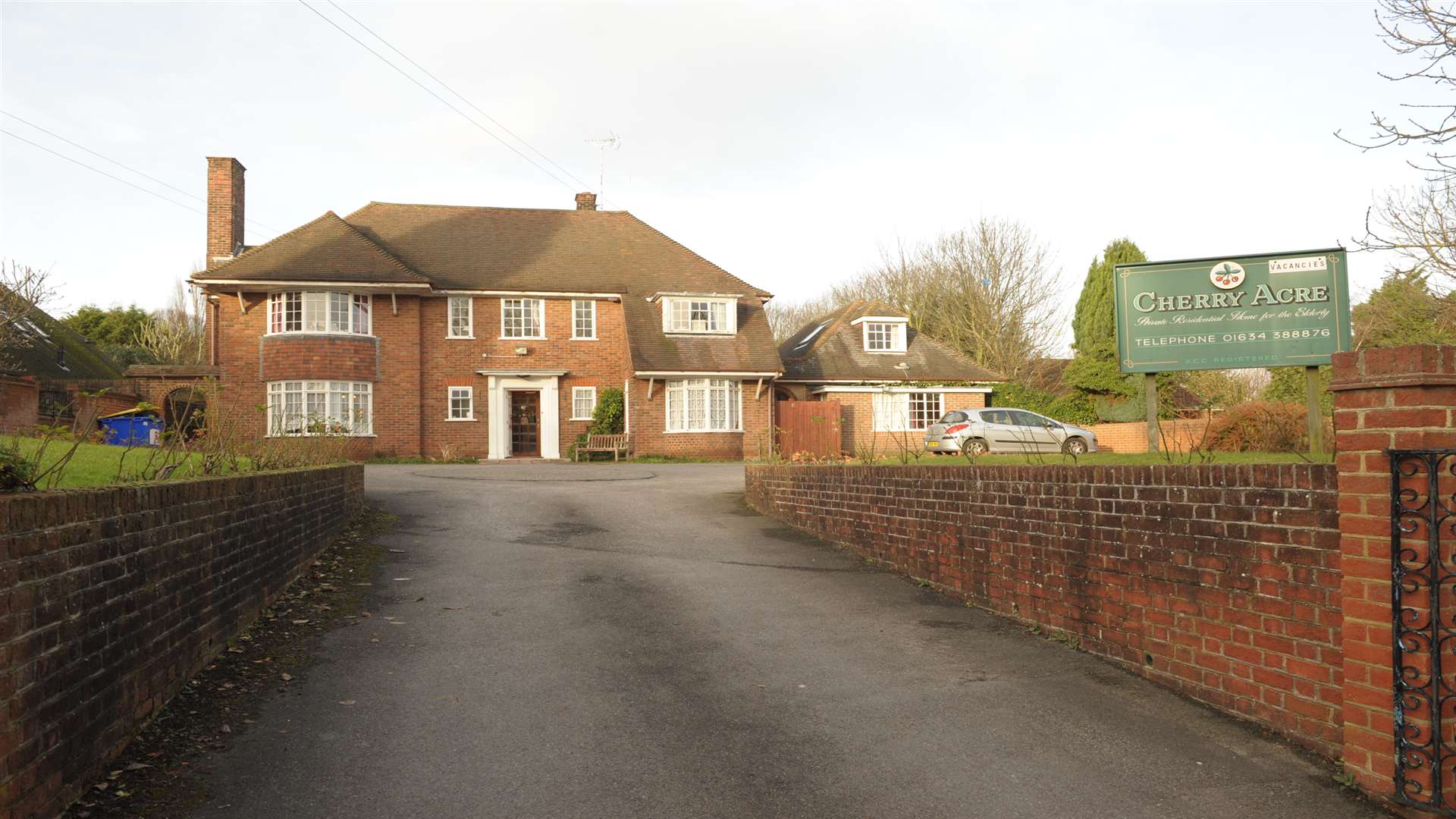 The care home in Berengrave Lane, Rainham