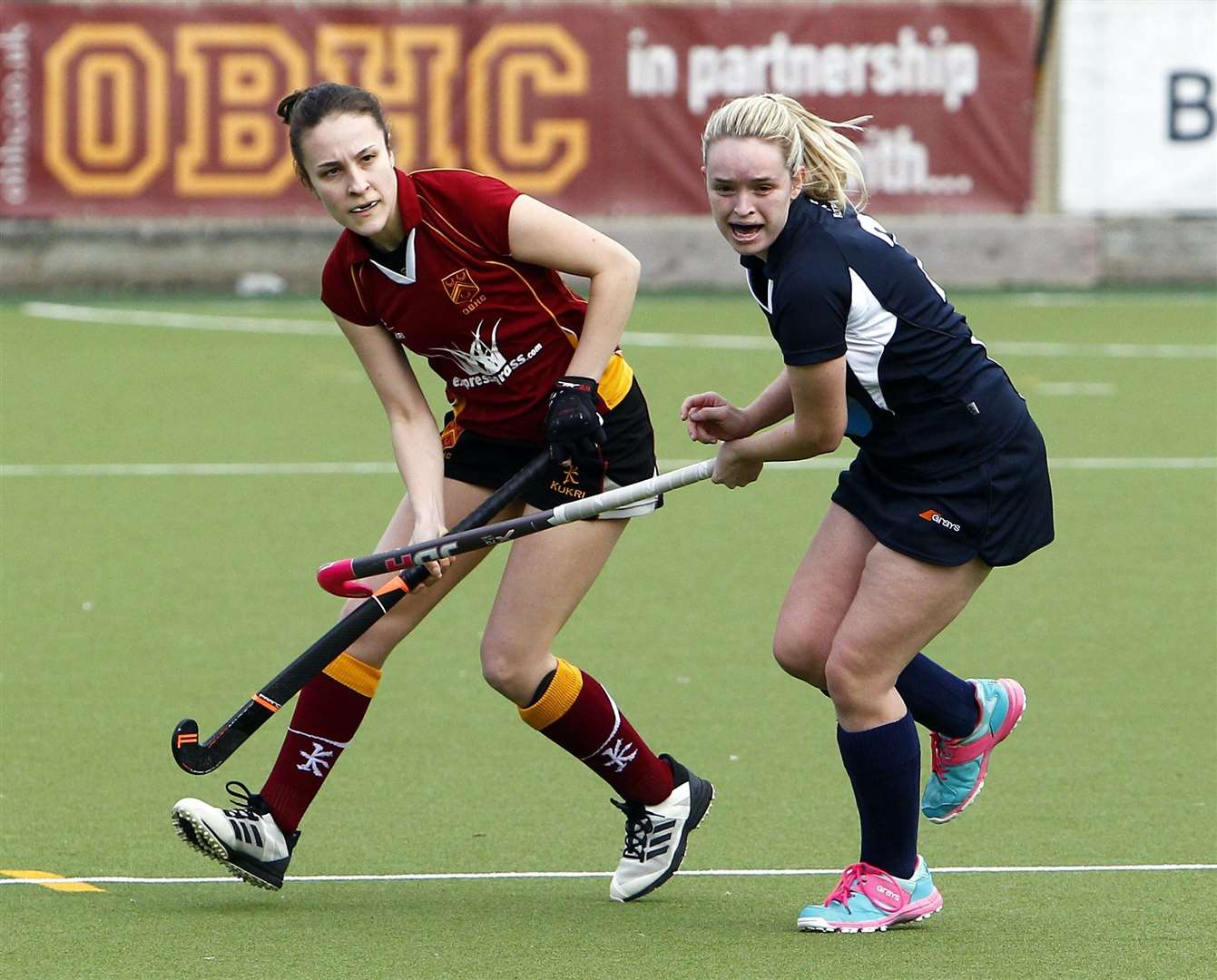 Old Bordenians ladies in action against Cliftonville in the 2019/20 season Picture: Sean Aidan