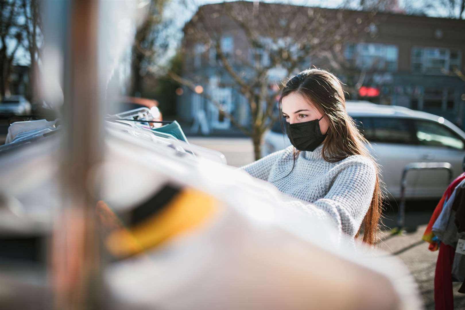 The government says it wants to encourage people back to towns and cities and good parking practices will help. Image: Stock photo.