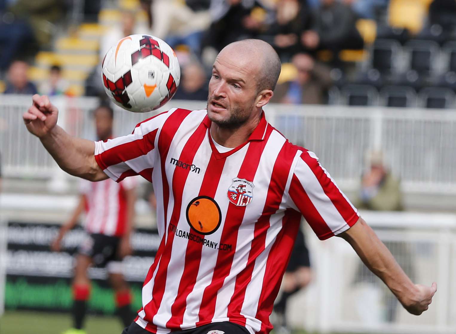 Darren Marsden in action for Sheppey last season. Picture: Andy Jones