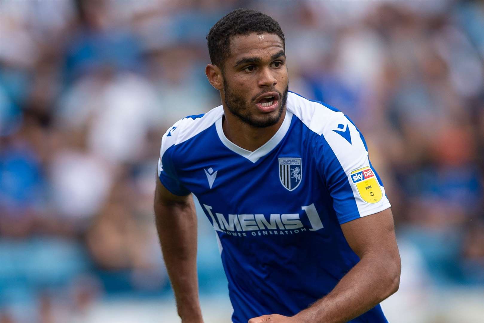 Mikael Mandron has joined Gillingham after impressing during pre-season. Picture: Ady Kerry