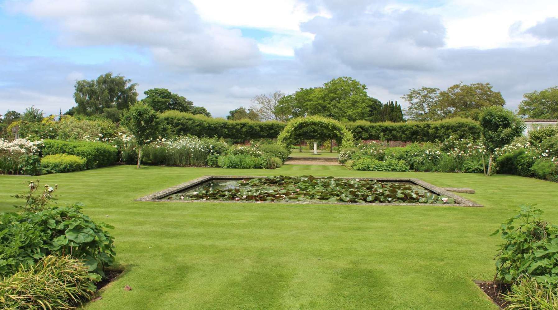 Belmont is home to both its 18th century house and gardens as part of its 3,000-acre estate