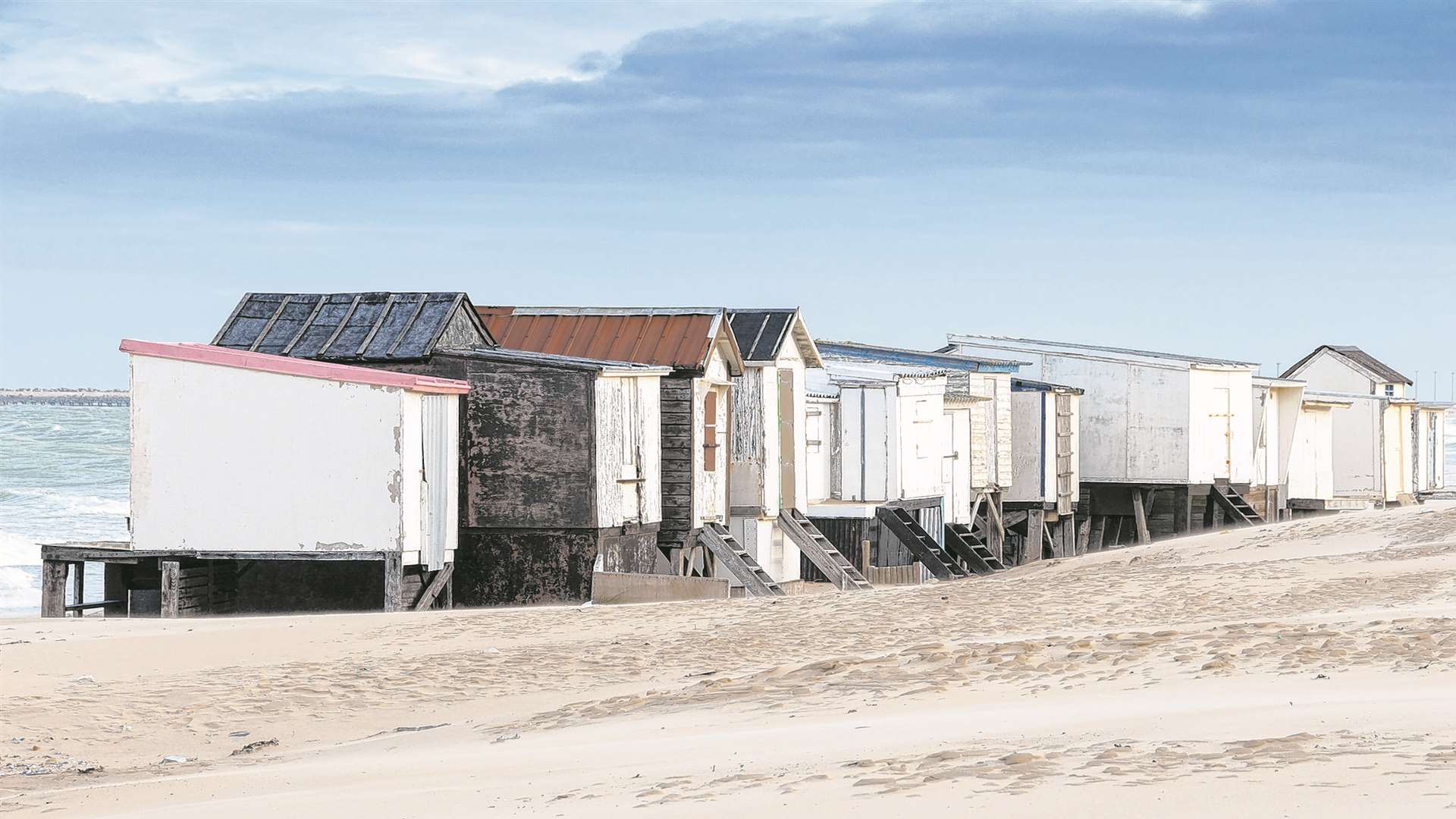 Calais has some of the the most beautiful, wide open beaches in France