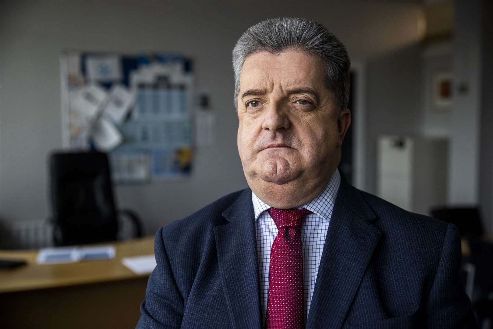 Ronnie Armour, Director General NI Prison Service (Liam McBurney/PA)