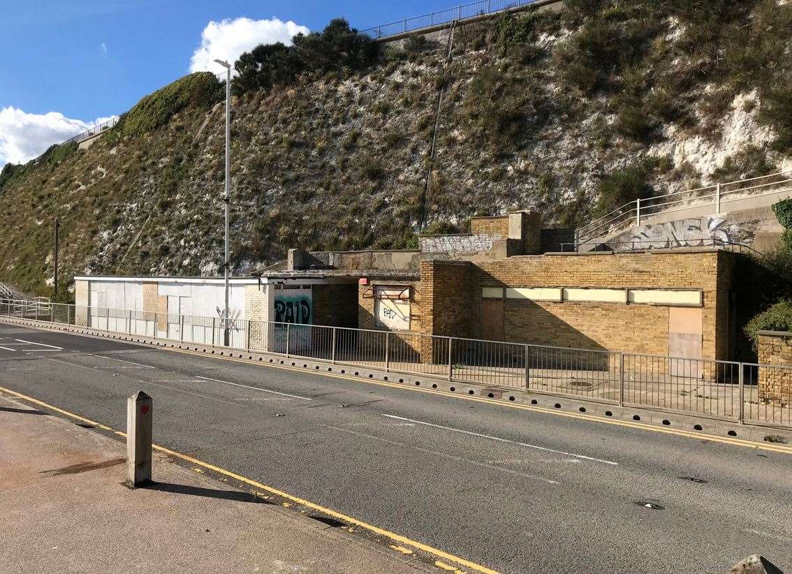 The Western Undercliff cafe and toilet block in Ramsgate was sold off by Thanet District Council for £100,000 in 2018