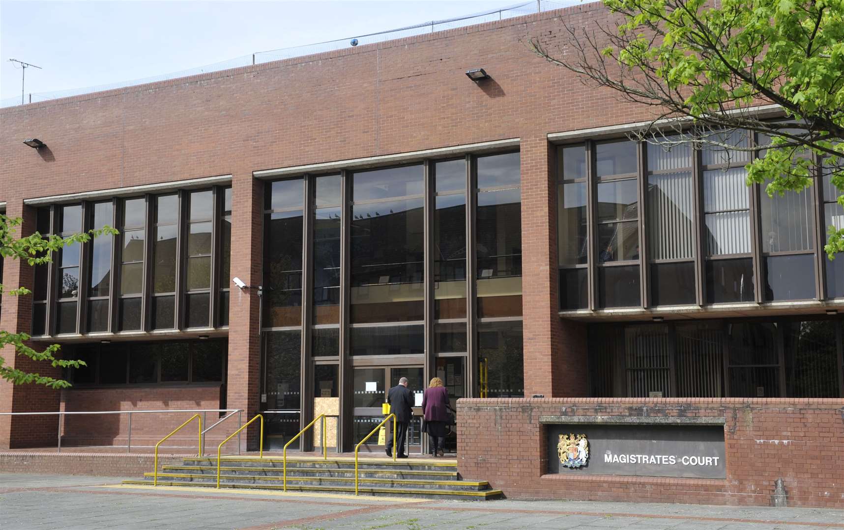 Sean Musgrave appeared at Folketone Magistrates' Court. Stock picture