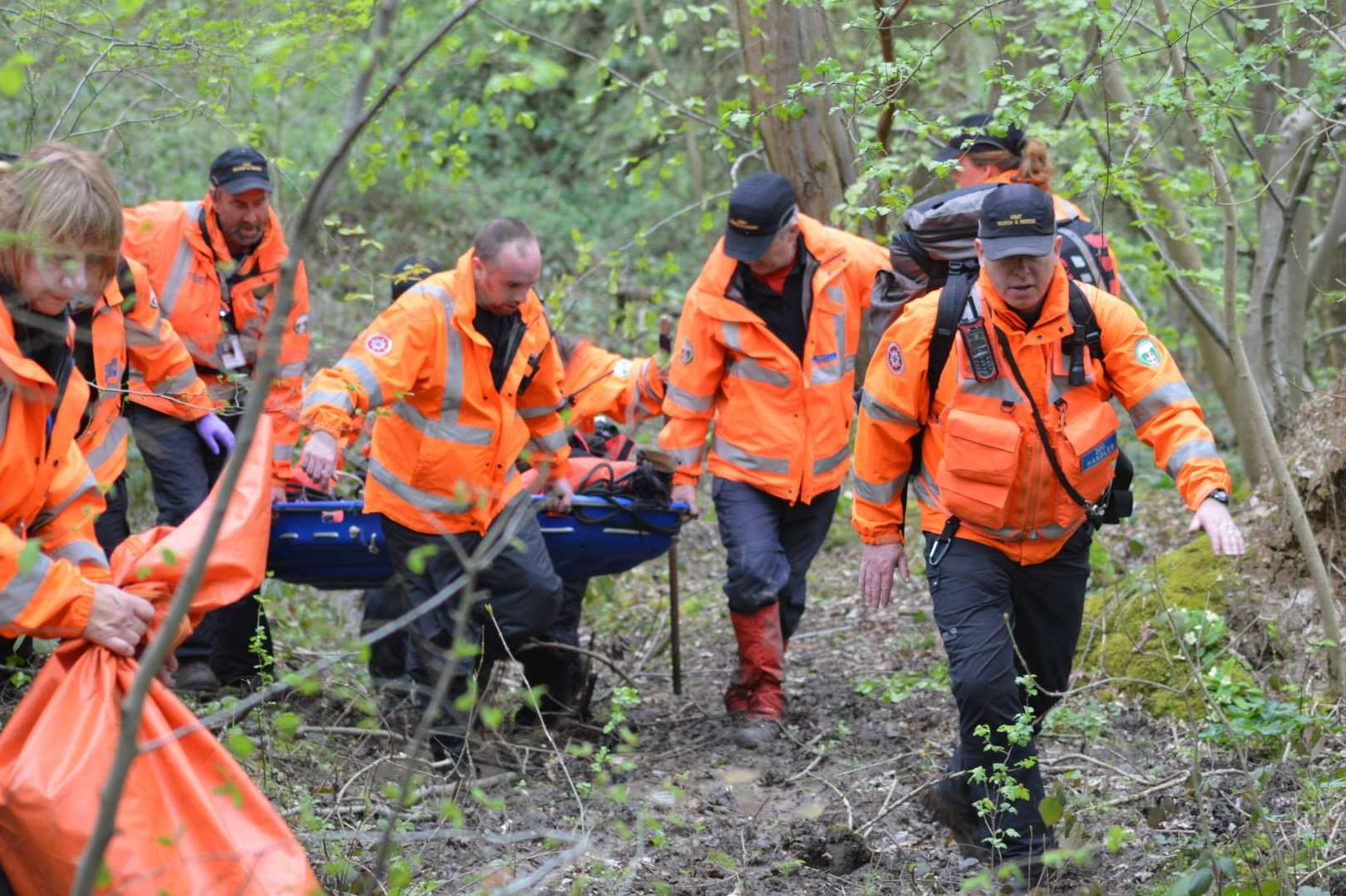 Volunteers have been called out dozens of times this year. Picture: Kent Search and Rescue
