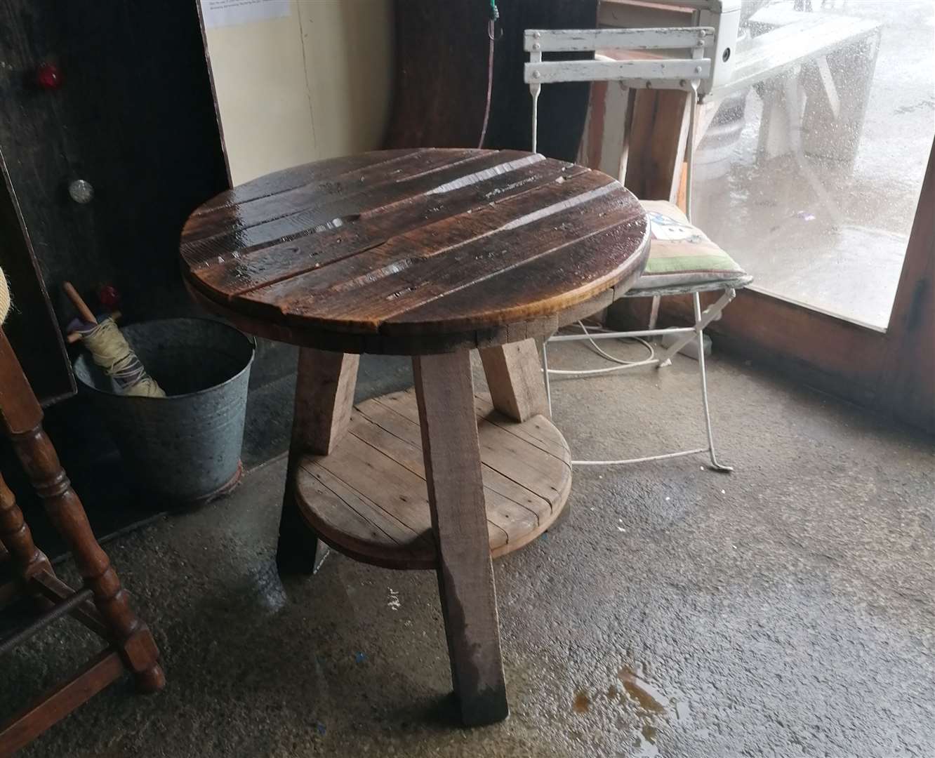 More water leaking in the micropub