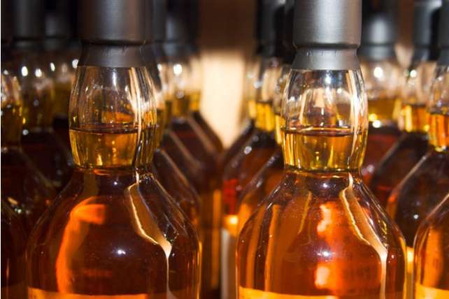One man stole three bottles of whiskey. Picture: GettyImages