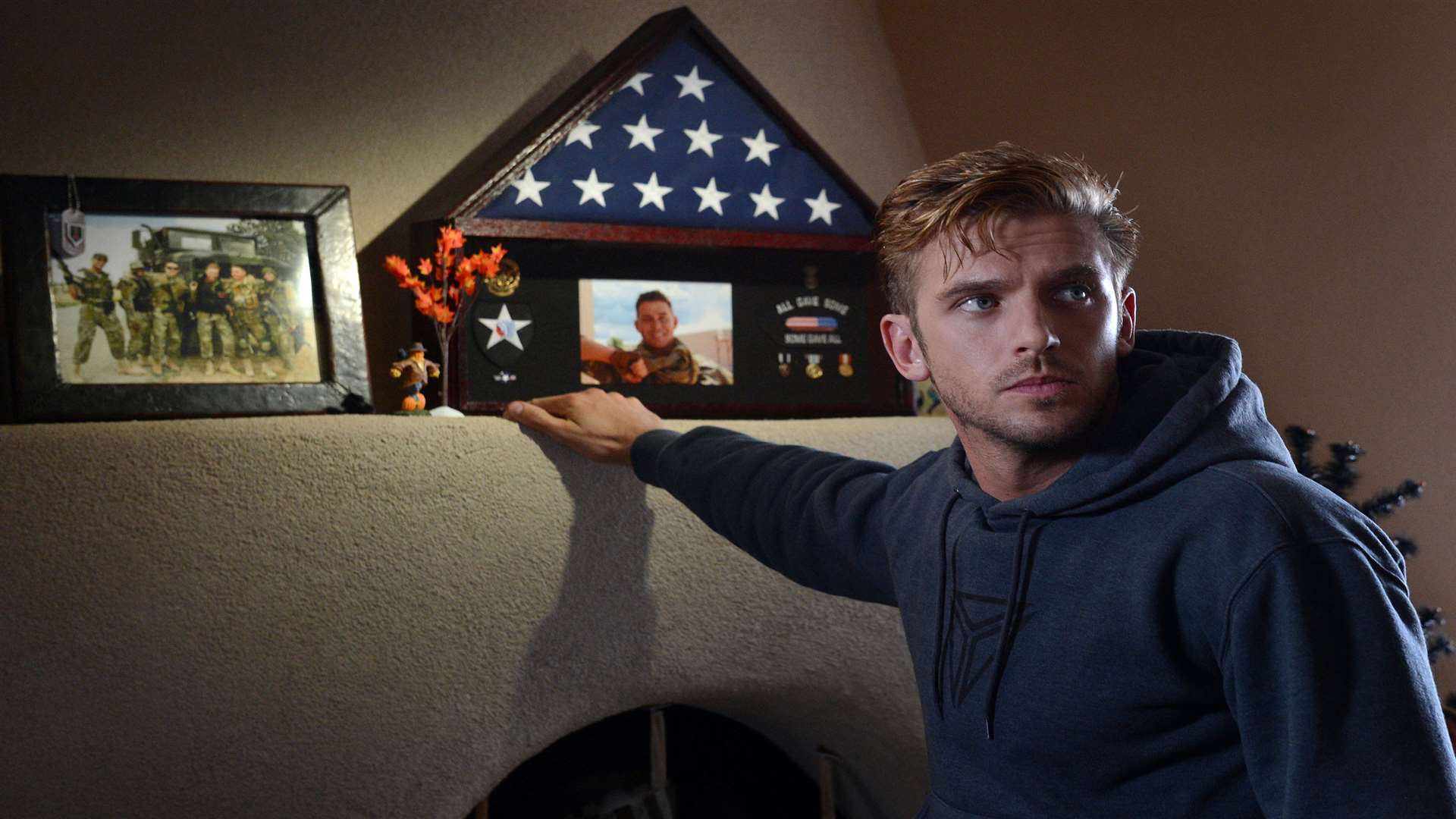 Dan Stevens as Davis, in The Guest. Picture: PA Photo/Icon Film Distribution