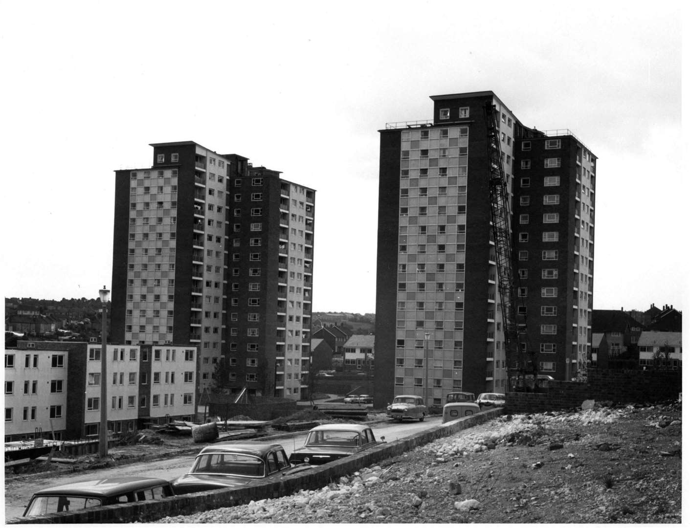 Troy Town, Rochester 1964. Picture: BAM (7162624)