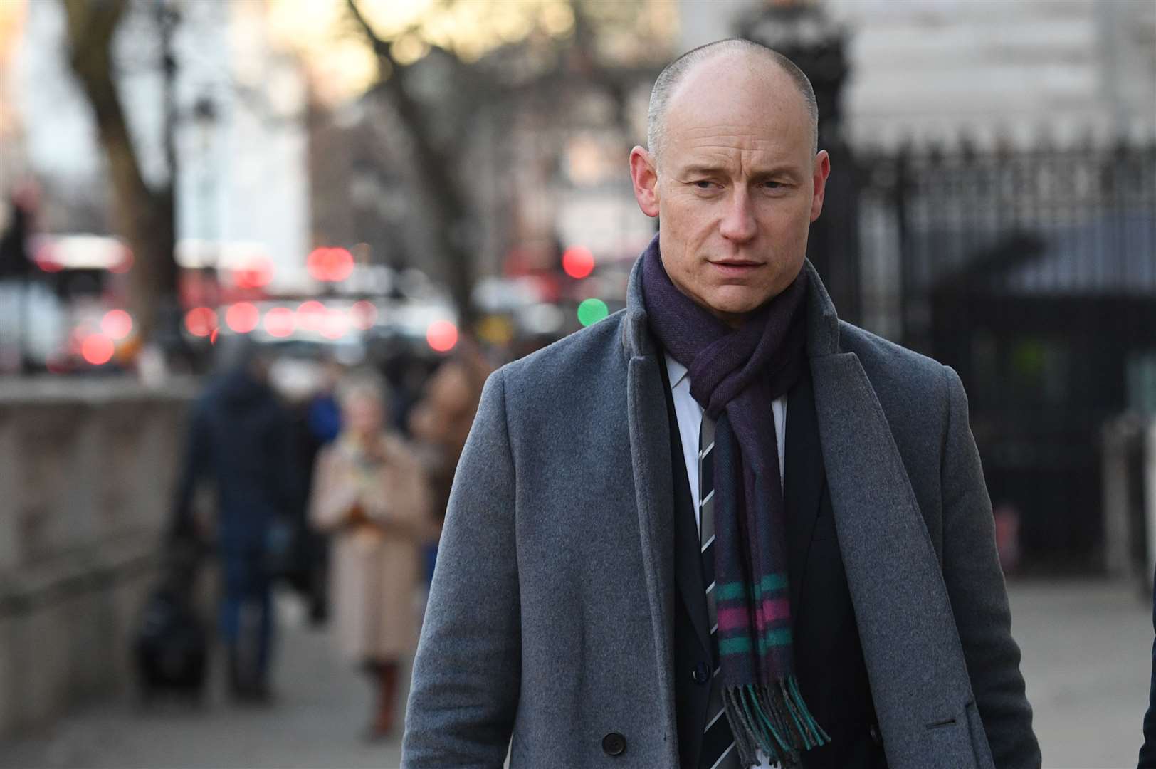 Care minister Stephen Kinnock said the Government intends to support social care workforce development (Stefan Rousseau/PA)