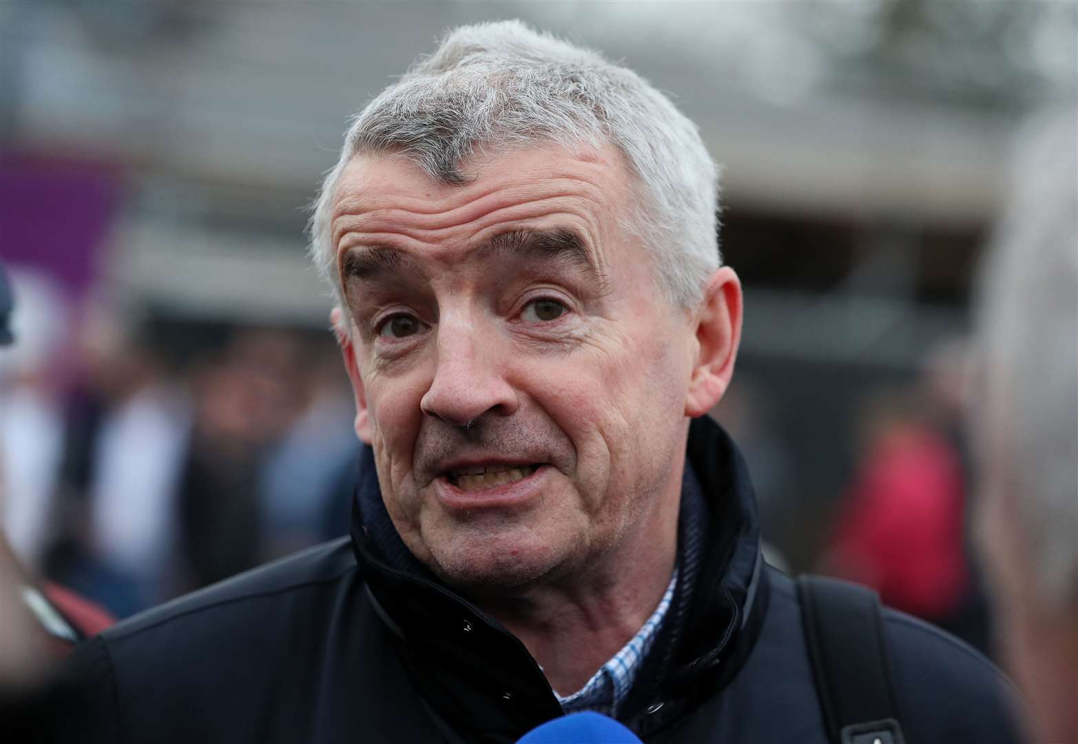 Michael O’Leary said flights will ‘never be cheaper’ than they are this year (Brian Lawless/PA)