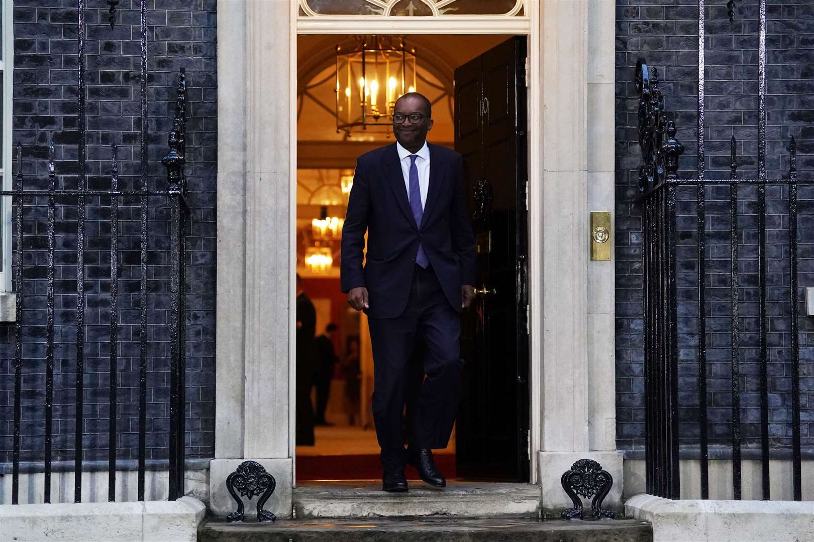 Kwasi Kwarteng’s fiscal statement is expected to put into practice many of the tax-cutting promises made by Liz Truss during the Tory leadership campaign. (Kirsty O’Connor/PA)