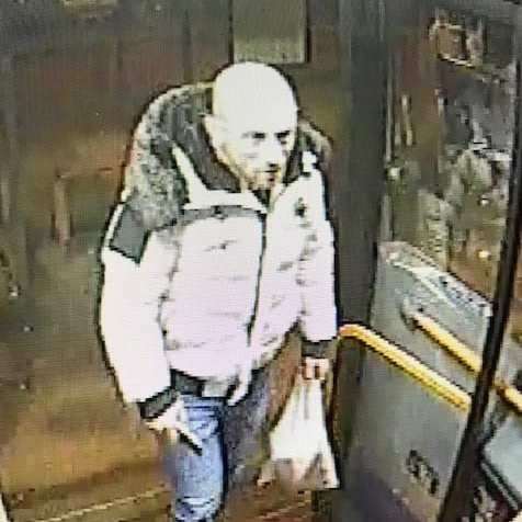 Detectives wish to speak to this man in connection with a rape in Bromley. Picture: Met Police