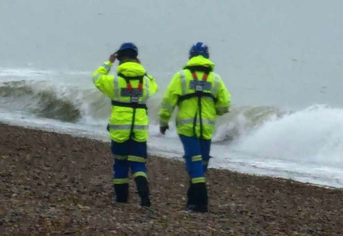 Man, 25, remains missing eight days after huge sea search off Hythe coast