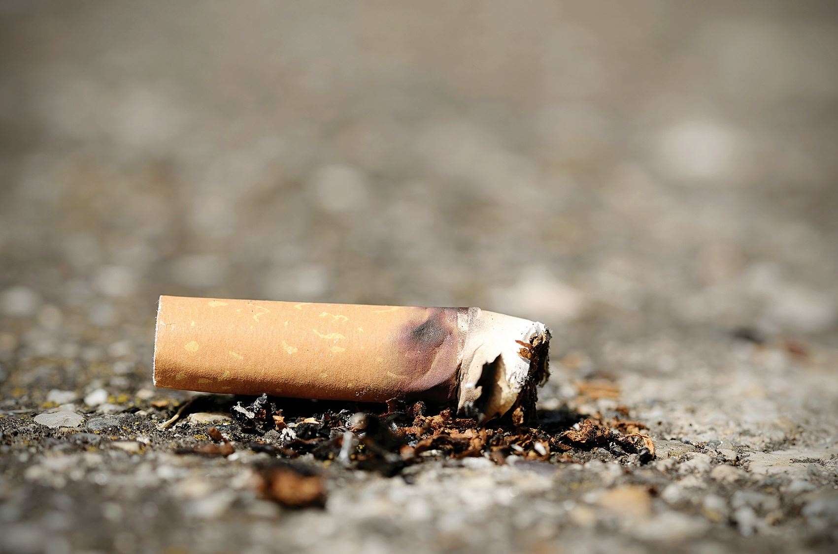 A group of litterers have been fined a combined total of more than £3,000 after dropping cigarette butts. Photo: istock